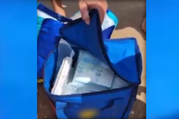 MORE "IZBACILO" 700.000 EVRA Filmska scena na plaži: Kupači nisu mogli da veruju šta vide (VIDEO)