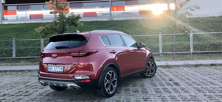 Kia Sportage 1.6 T-GDI GT Line – przyciąga niczym magnes