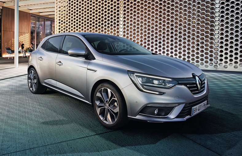 Nowy Renault Mégane dane techniczne