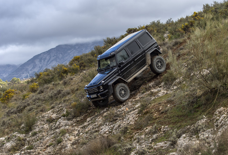 Mercedes G500 4x4