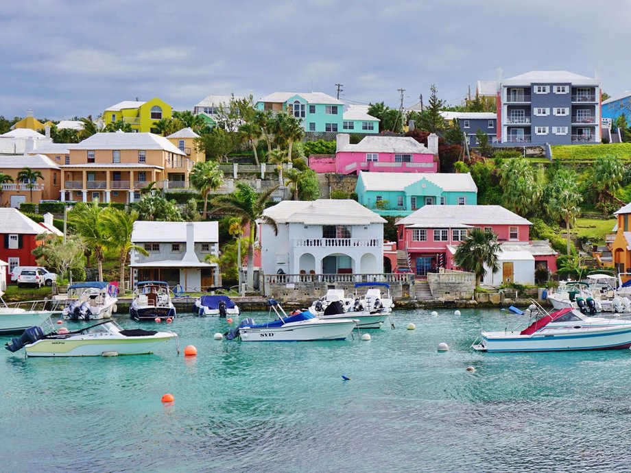 BERMUDA: Bermuda, surrounded by vibrant coral reefs, islets, and marine life, is ideal for those who enjoy sailing. Plus, the Fairmont Hamilton Princess & Beach Club recently put the final touches on a $90 million renovation to introduce the island's first full-service marina.