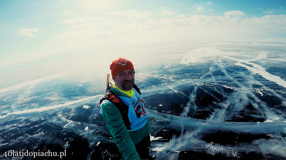 Bajkal Ice Marathon - maraton na zamarzniętym Bajkale