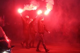 Marsz Niepodległości: Zatrzymano podejrzanego o podpalenie mieszkania w Wraszawie