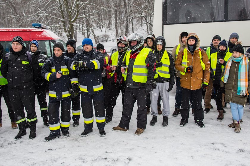 Poszukiwania Michała Rosiaka. Sprawdzali tereny Cytadeli i okolice Warty