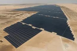 Zjednoczone Emiraty Arabskie zbudowały największą farmę solarną na świecie
