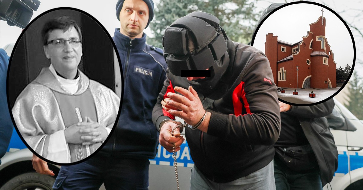 Brutalne zabójstwo księdza w Kłobucku. Nowe, ważne informacje o podejrzanym