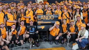 Lando Norris mistrzem świata Formuły 1. McLaren najlepszy wśród konstruktorów
