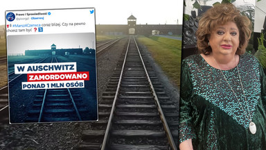 Spot PiS z Auschwitz. Gołda Tencer: to niegodziwe i niemoralne
