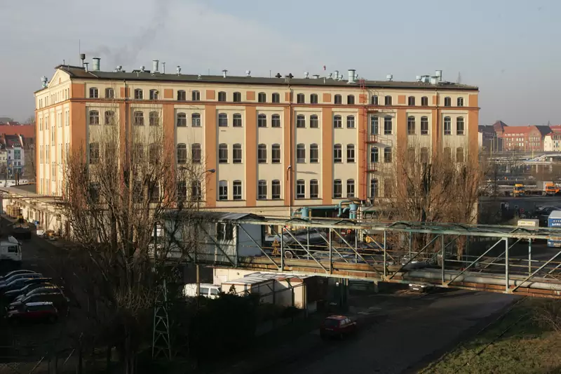 Fabryka czekoaldy Szczecin
