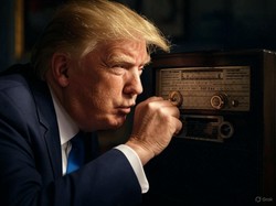 "Głos Ameryki" i Radio Wolna Europa uciszone! Trump zamknął legendarne media