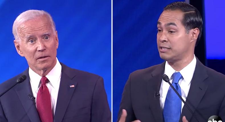 Joe Biden/Julian Castro