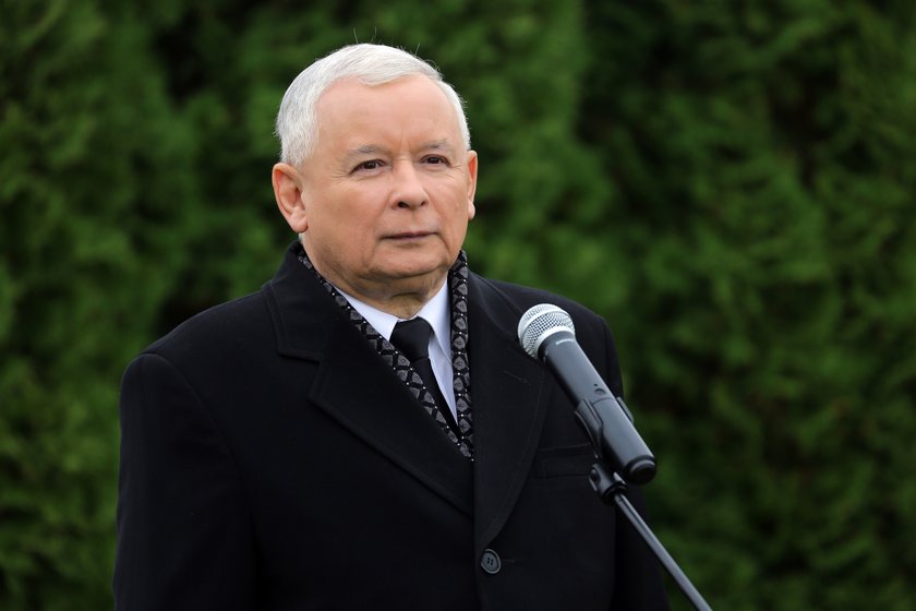 Jarosław Kaczyński, prezes PiS