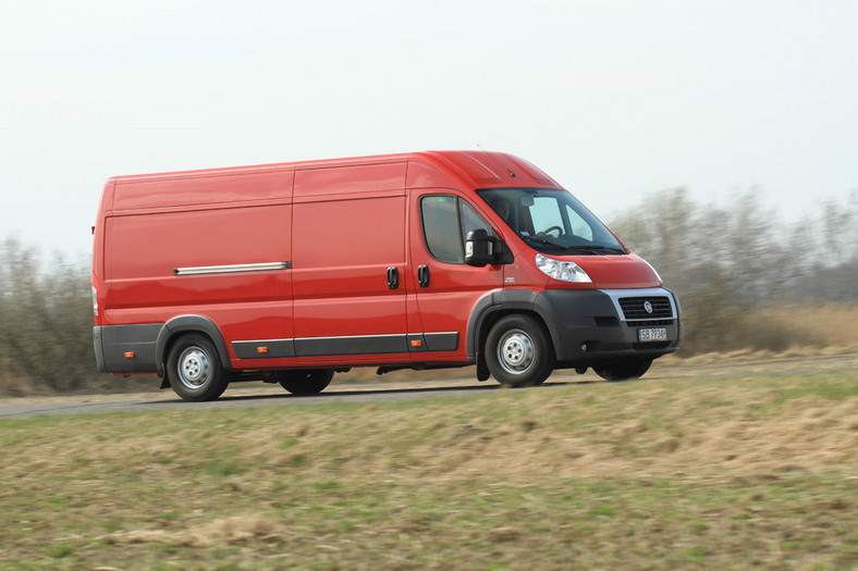 Fiat Ducato Furgon: mistrz wagi półciężkiej