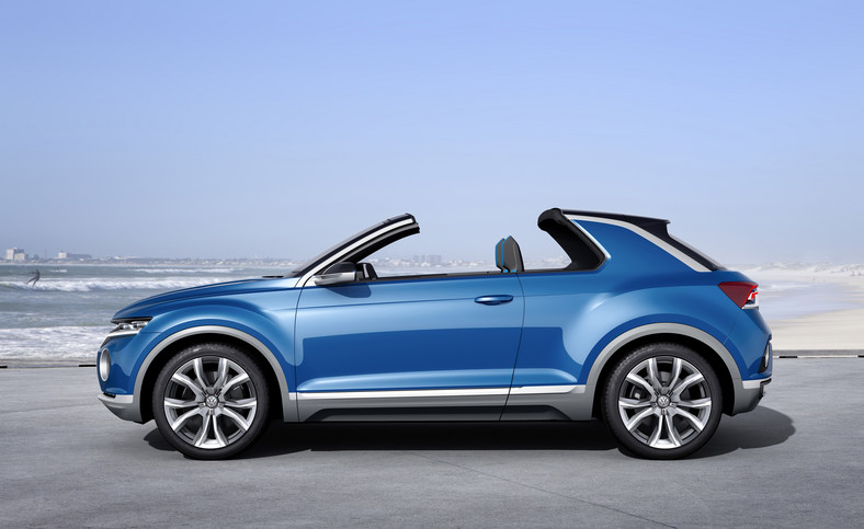 Genewa 2014: Volkswagen T-ROC - połączenie SUV-a z cabrio