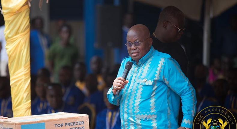 Nana Addo attends 68th Speech and Prize-Giving day of OWASS