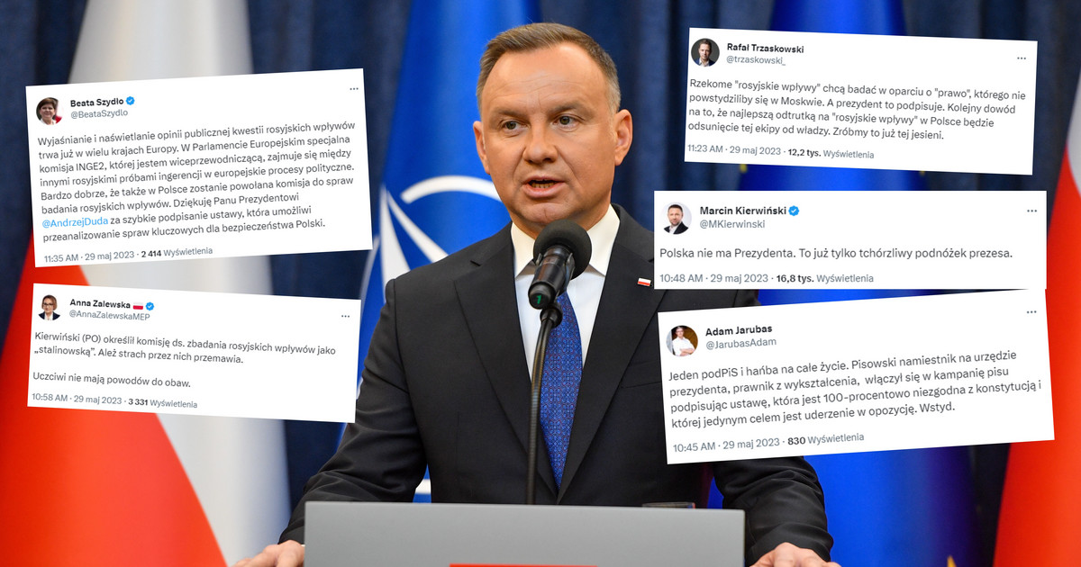 Lex Tusk Andrzej Duda Podjął Decyzję W Sieci Zawrzało Komentarze Wiadomości 6083