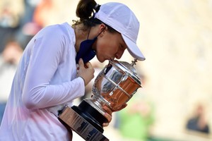 Iga Świątek wygrała finał French Open na kortach Rolanda Garrosa