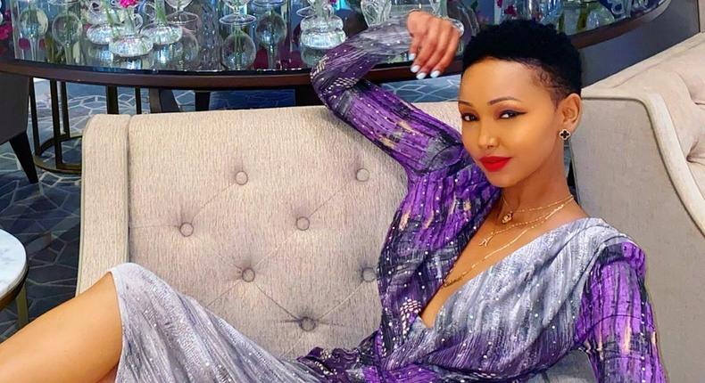 At first it looked like a joke, now it's really hitting home - Huddah on Coronavirus