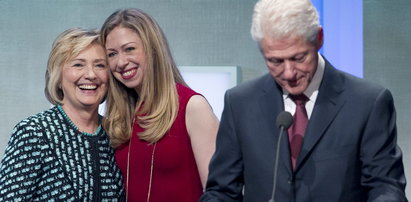 Clinton do córki: Daj mi wnuka!