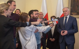 Gowin: Nie widzę powodu do jednostronnego eskalowania przez Polskę sankcji wobec Rosji