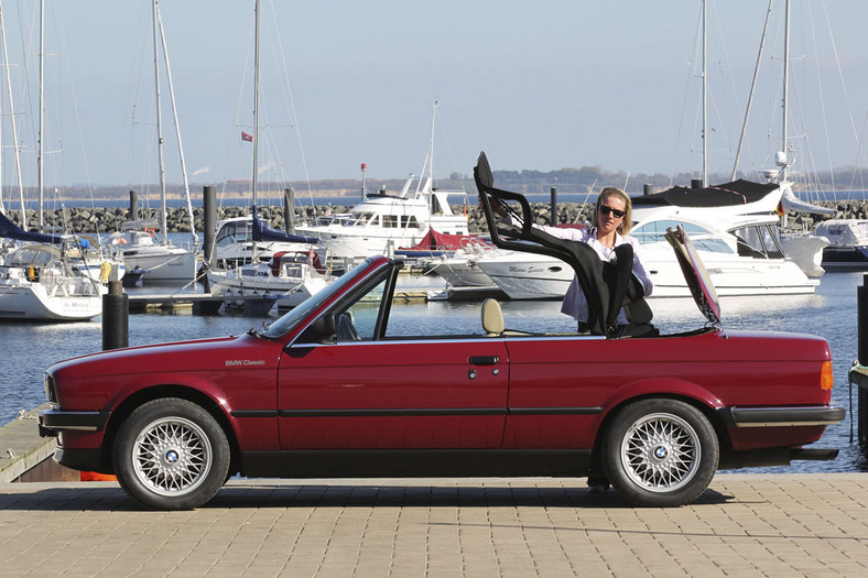 BMW E30 Cabrio - Czas na rekreację w klasycznym stylu