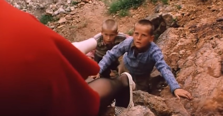 Halil iz filma "Lepa sela, lepo gore"