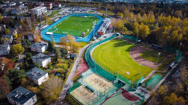 Złota jesień w katowickich ośrodkach sportu