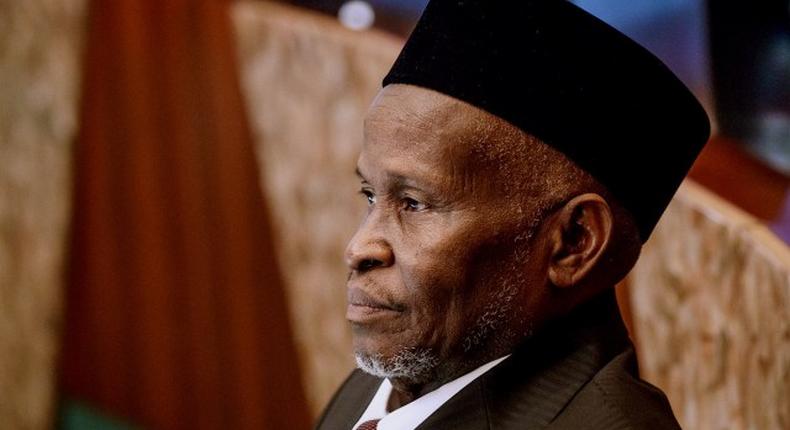 Chief Justice of Nigeria, CJN, Justice Ibrahim Tanko Muhammad. [Punch]