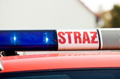 Pomorskie: Po pijanemu przywłaszczył wóz strażacki i spowodował kolizję