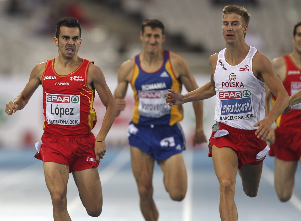 SPAIN EUROPEAN ATHLETICS CHAMPIONSHIPS BARCELONA 2010