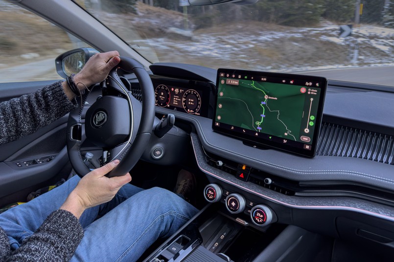 Skoda Superb 4x4