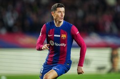 Liga Mistrzów. Robert Lewandowski poza kadrą FC Barcelony