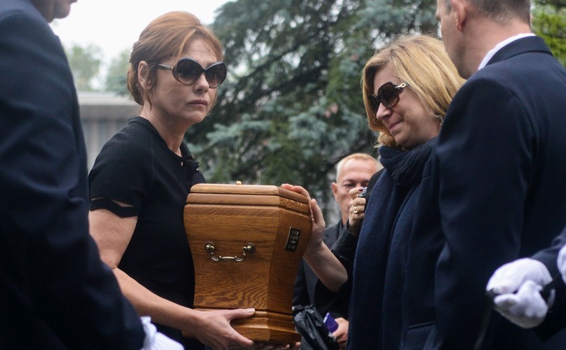 Pogrzeb Janusza Głowackiego