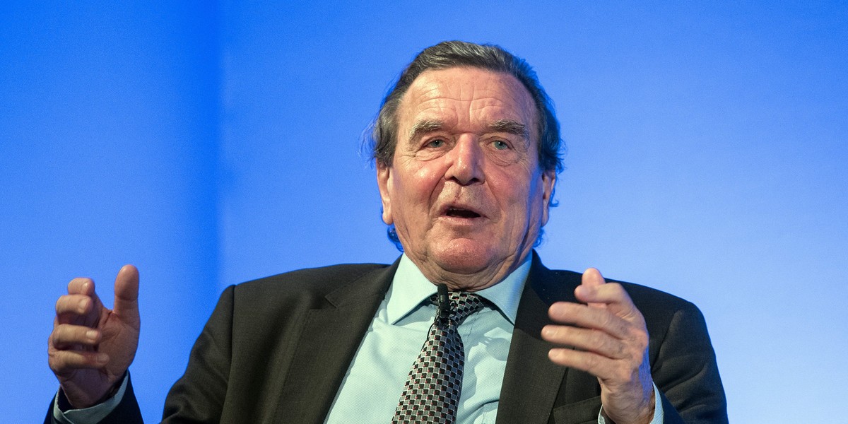 Kim jest Gerhard Schroeder? Były kanclerz szefem Nord Stream 2