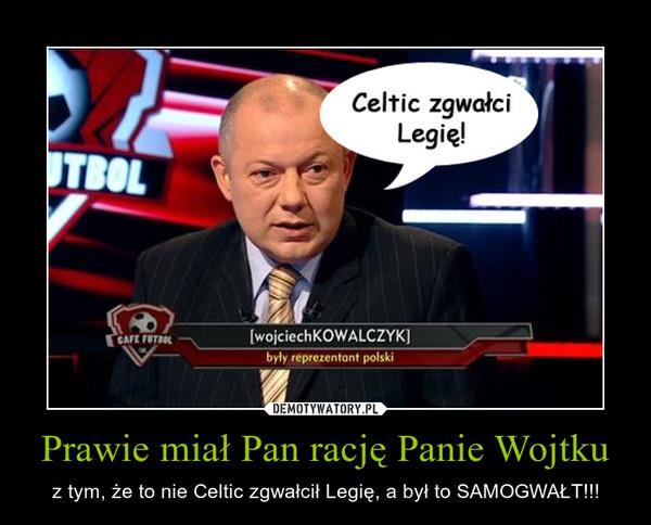 Legia Warszawa Celtic Glasgow UEFA Liga Mistrzów piłka nożna memy