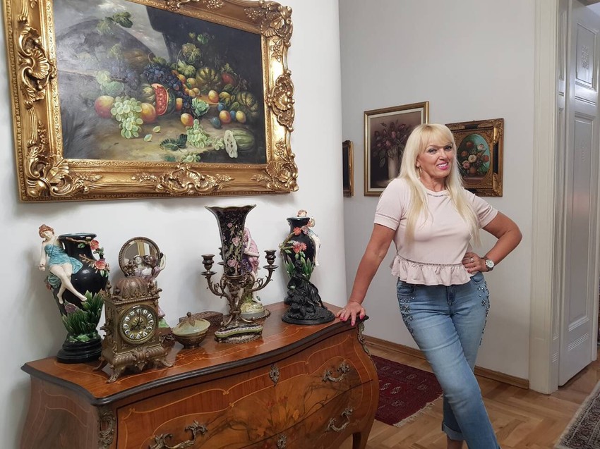 Branka Sovrlić - dom