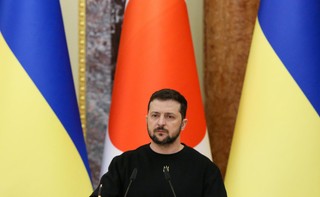 Zełenski rozmawiał z Dudą o sytuacji na froncie