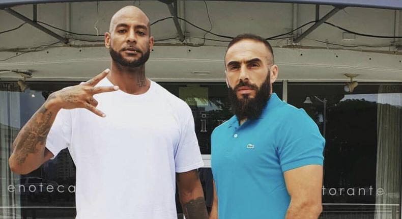 Booba et Médine