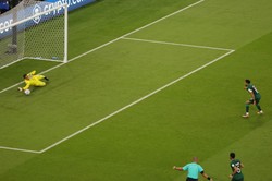 Na szczęście w bramce stał Szczęsny! Zobacz, jak obronił rzut karny [WIDEO]