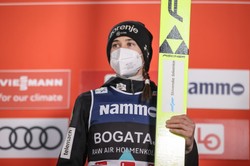 PŚ w skokach. Trzy Słowenki na podium w ostatnich zawodach sezonu