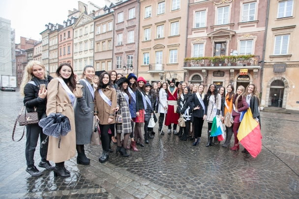 Miss Supranational 2015: najpiękniejsze kobiety świata bawią się w Polsce