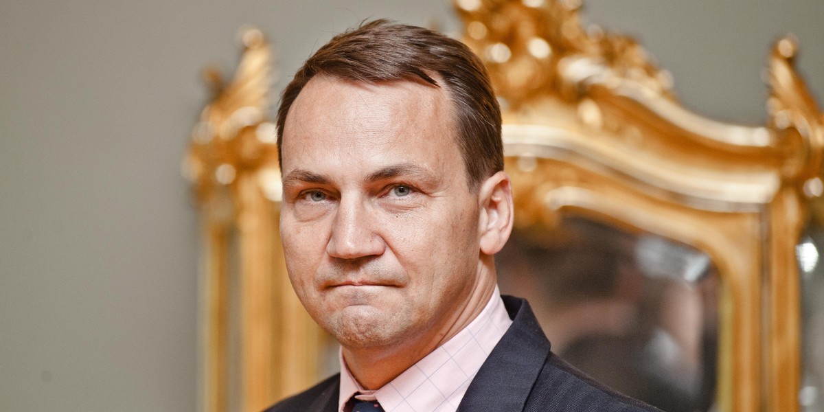 Radosław Sikorski.