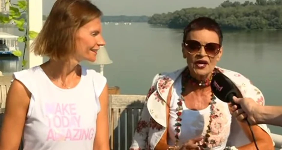 Ruška Jakić sa ćerkom