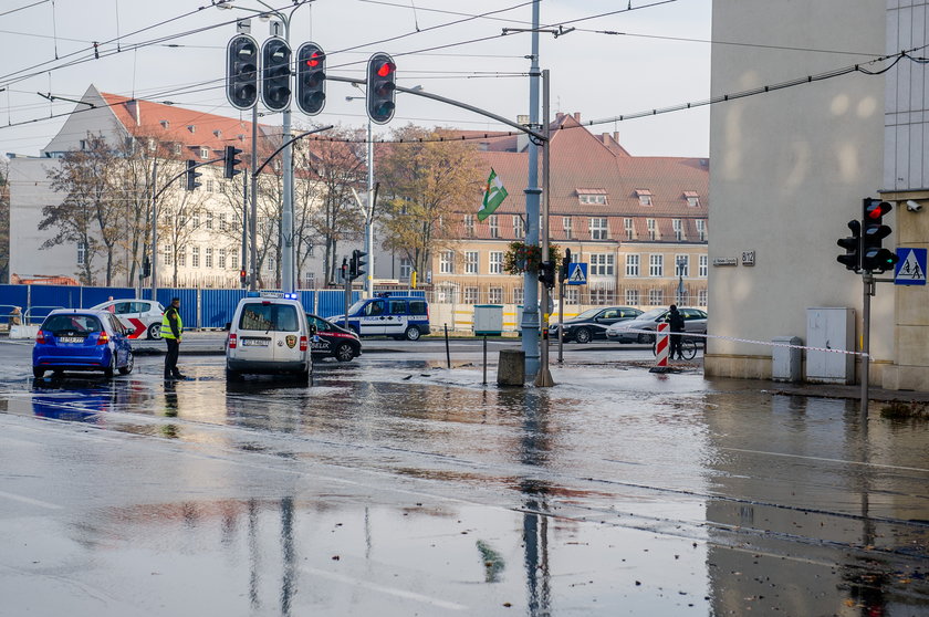 woda zalała Gdańsk