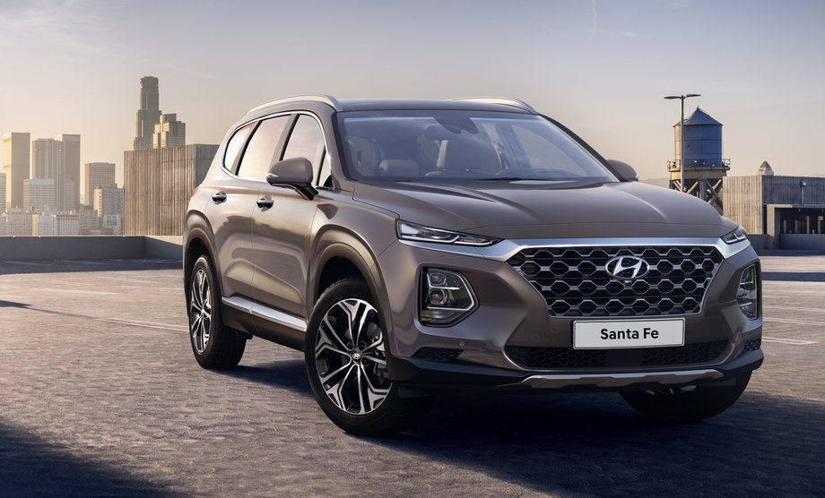 Hyundai Santa Fe - zdjęcie poglądowe