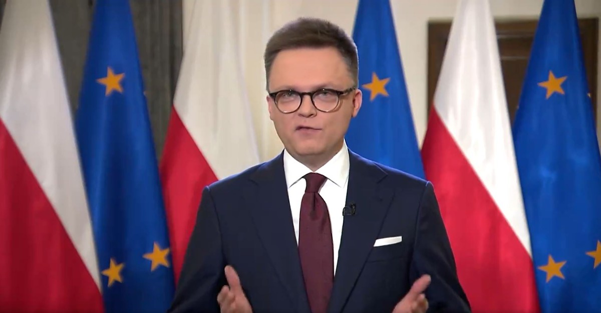 Szymon Hołownia mówił o "zamachu stanu". Są nowe wieści z prokuratury