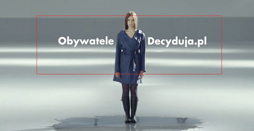 Spot o olewaniu obywateli przez polityków