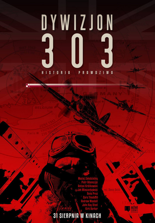 "Dywizjon 303. Historia prawdziwa": plakat artystyczny