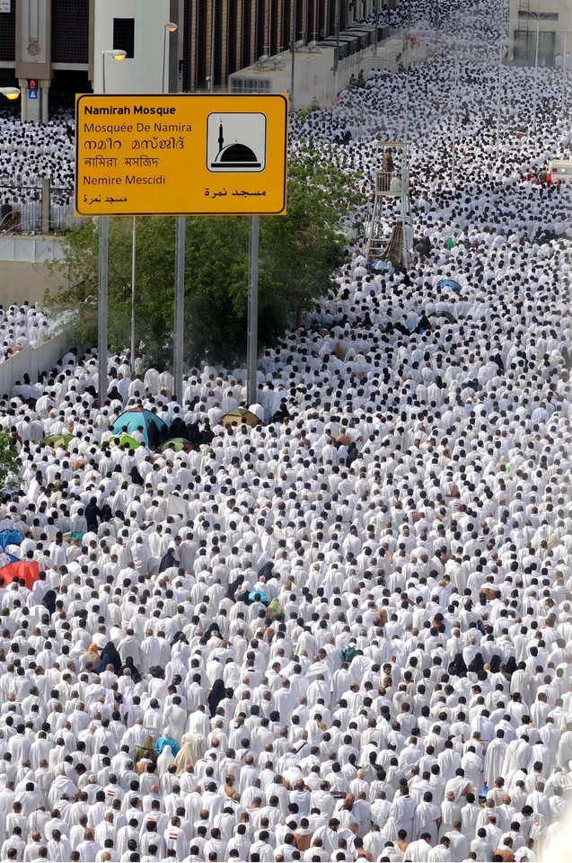 SAUDI ARABIA RELIGION HAJJ PILGRIMAGE