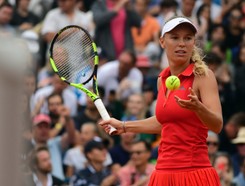 French Open: Romantyczne spacery z ukochanym kluczem do sukcesu Wozniacki